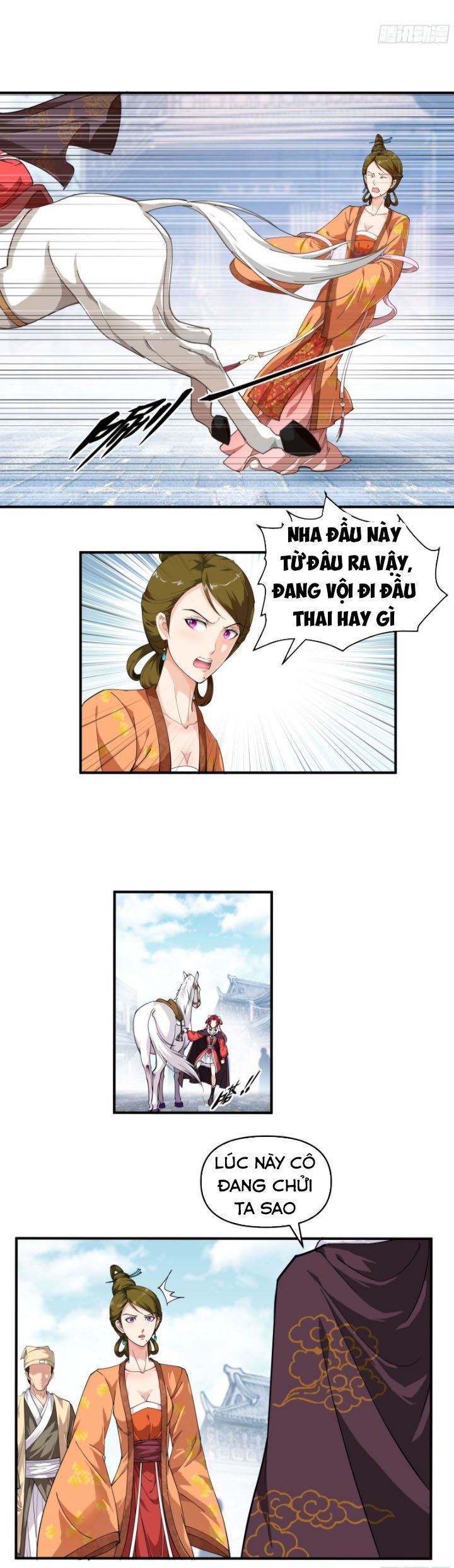 đọc truyện Trọng Sinh Ta Là Đại Thiên Thần Chương 10 ảnh 9 tại Thiên Thai Truyện