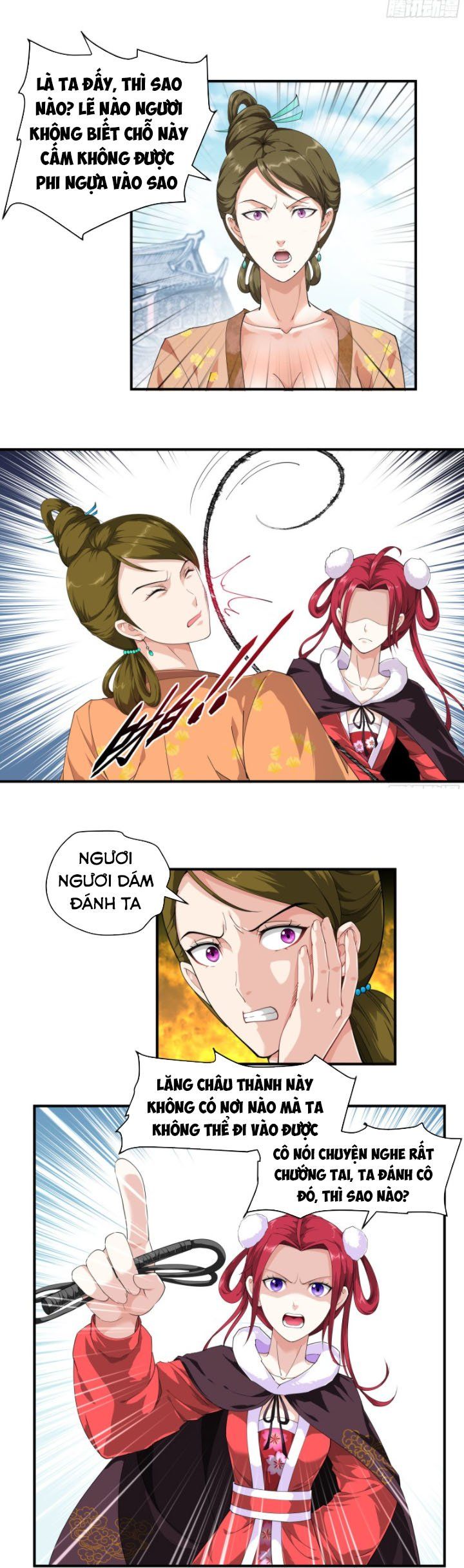 đọc truyện Trọng Sinh Ta Là Đại Thiên Thần Chương 10 ảnh 10 tại Thiên Thai Truyện