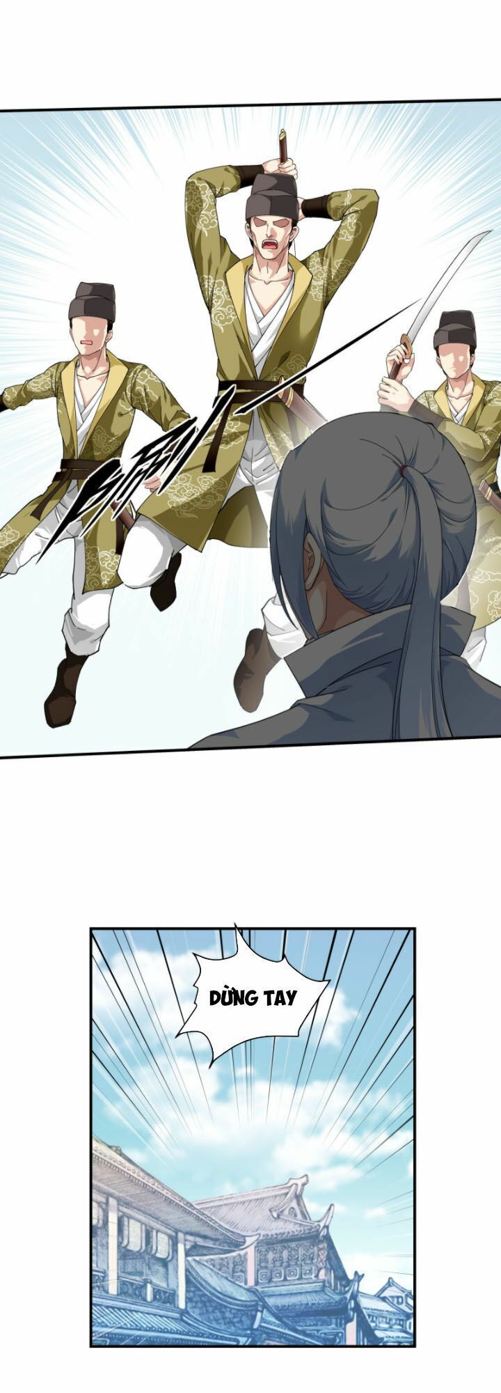 đọc truyện Trọng Sinh Ta Là Đại Thiên Thần Chương 11 ảnh 19 tại Thiên Thai Truyện