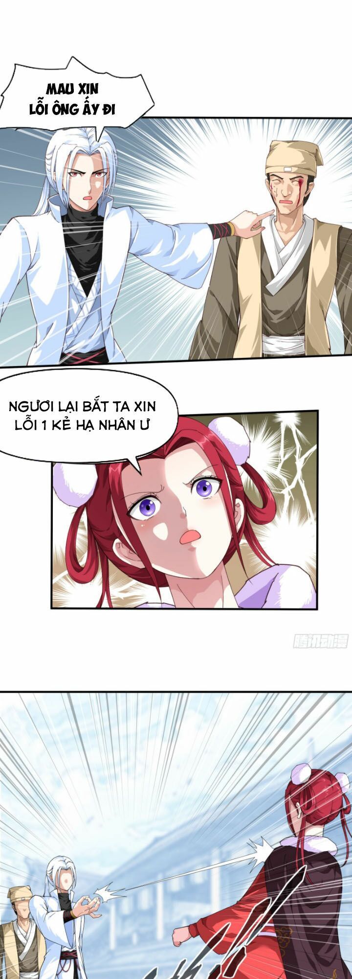 đọc truyện Trọng Sinh Ta Là Đại Thiên Thần Chương 11 ảnh 11 tại Thiên Thai Truyện