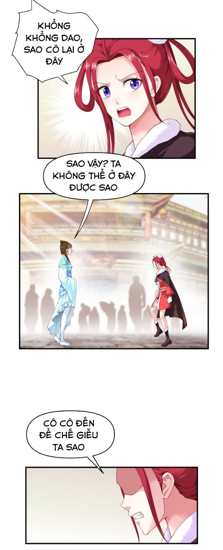 đọc truyện Trọng Sinh Ta Là Đại Thiên Thần Chương 12 ảnh 3 tại Thiên Thai Truyện