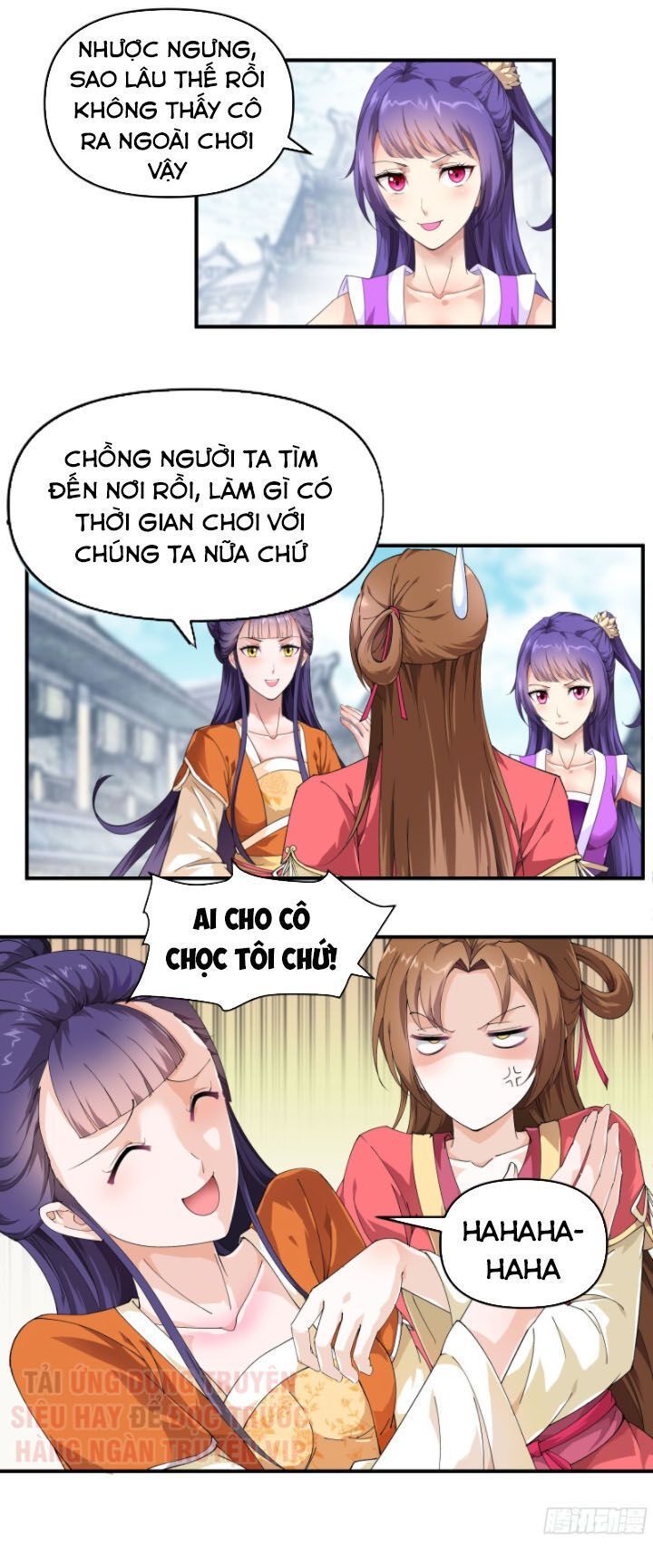 đọc truyện Trọng Sinh Ta Là Đại Thiên Thần Chương 14 ảnh 9 tại Thiên Thai Truyện