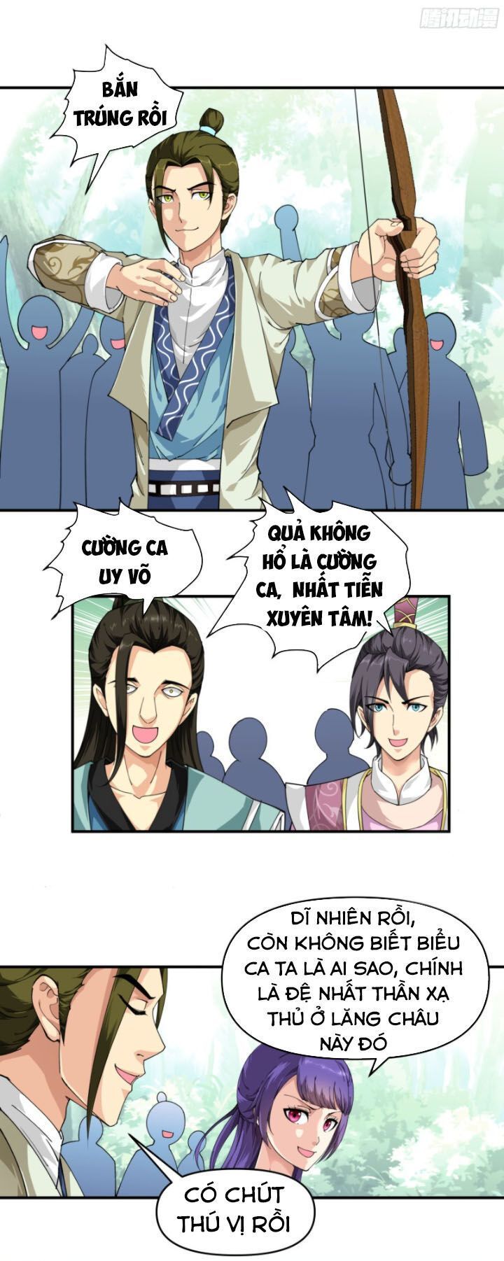 đọc truyện Trọng Sinh Ta Là Đại Thiên Thần Chương 17 ảnh 18 tại Thiên Thai Truyện