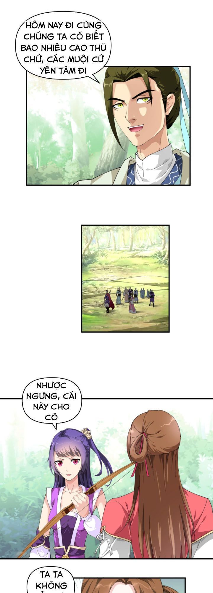 đọc truyện Trọng Sinh Ta Là Đại Thiên Thần Chương 17 ảnh 5 tại Thiên Thai Truyện