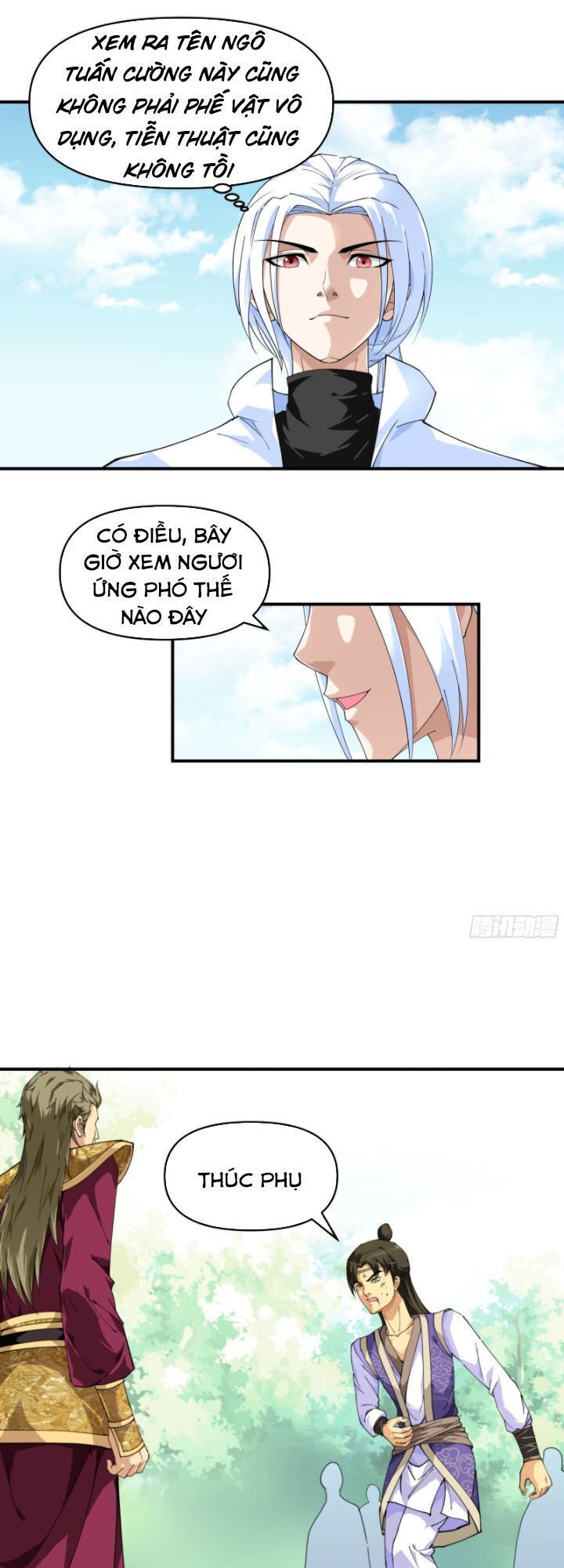 đọc truyện Trọng Sinh Ta Là Đại Thiên Thần Chương 18 ảnh 13 tại Thiên Thai Truyện