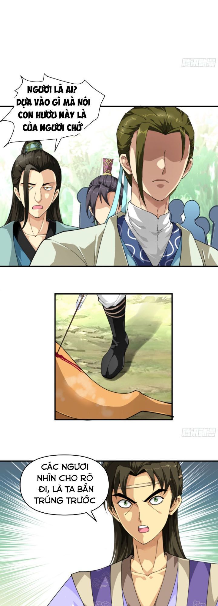 đọc truyện Trọng Sinh Ta Là Đại Thiên Thần Chương 18 ảnh 5 tại Thiên Thai Truyện