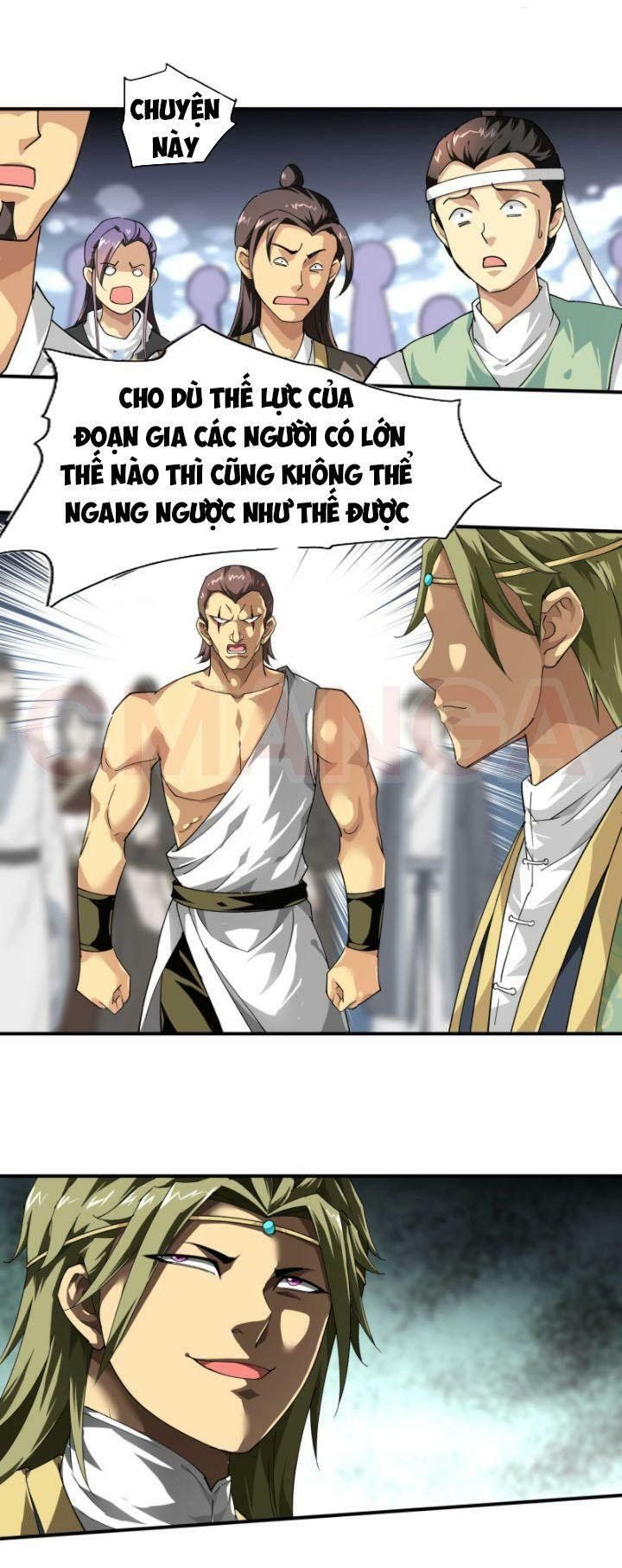 đọc truyện Trọng Sinh Ta Là Đại Thiên Thần Chương 28 ảnh 11 tại Thiên Thai Truyện