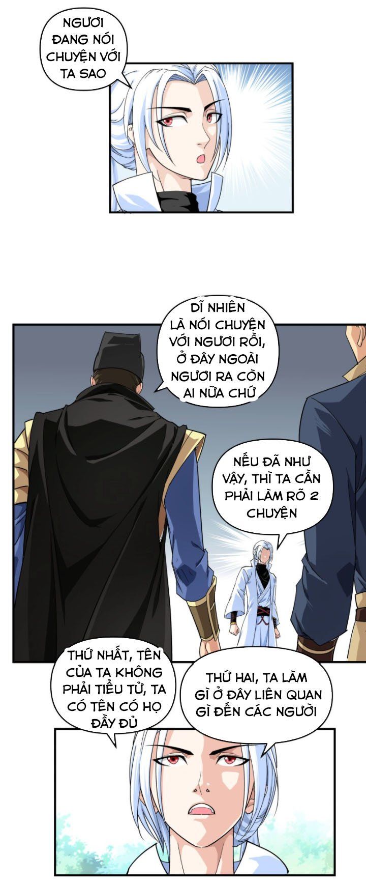 đọc truyện Trọng Sinh Ta Là Đại Thiên Thần Chương 3 ảnh 9 tại Thiên Thai Truyện