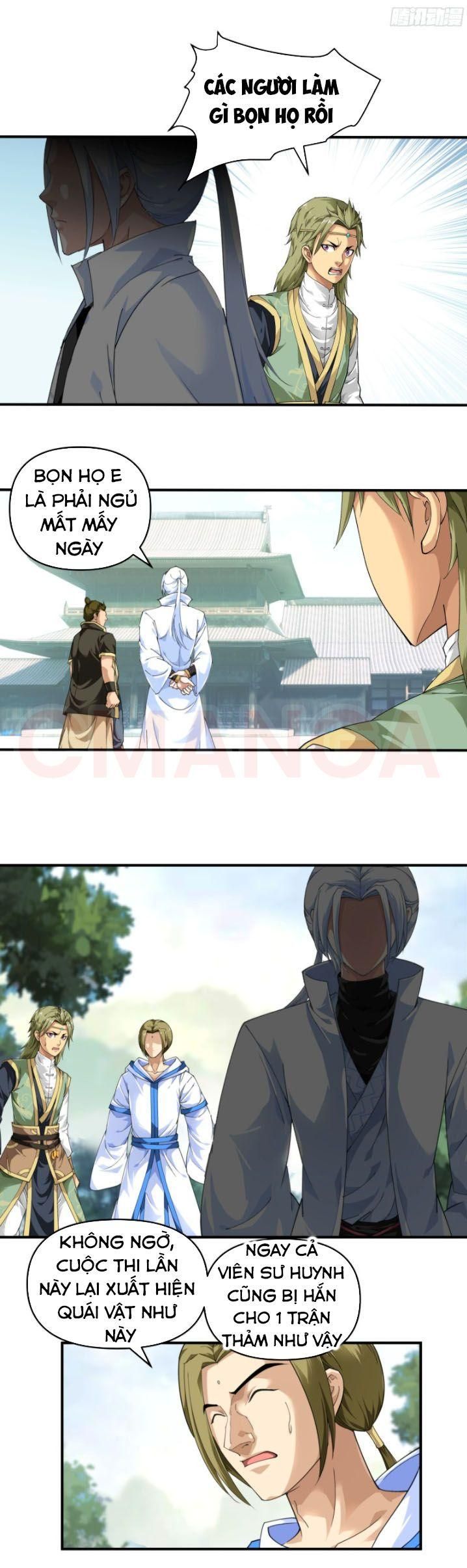 đọc truyện Trọng Sinh Ta Là Đại Thiên Thần Chương 32 ảnh 5 tại Thiên Thai Truyện