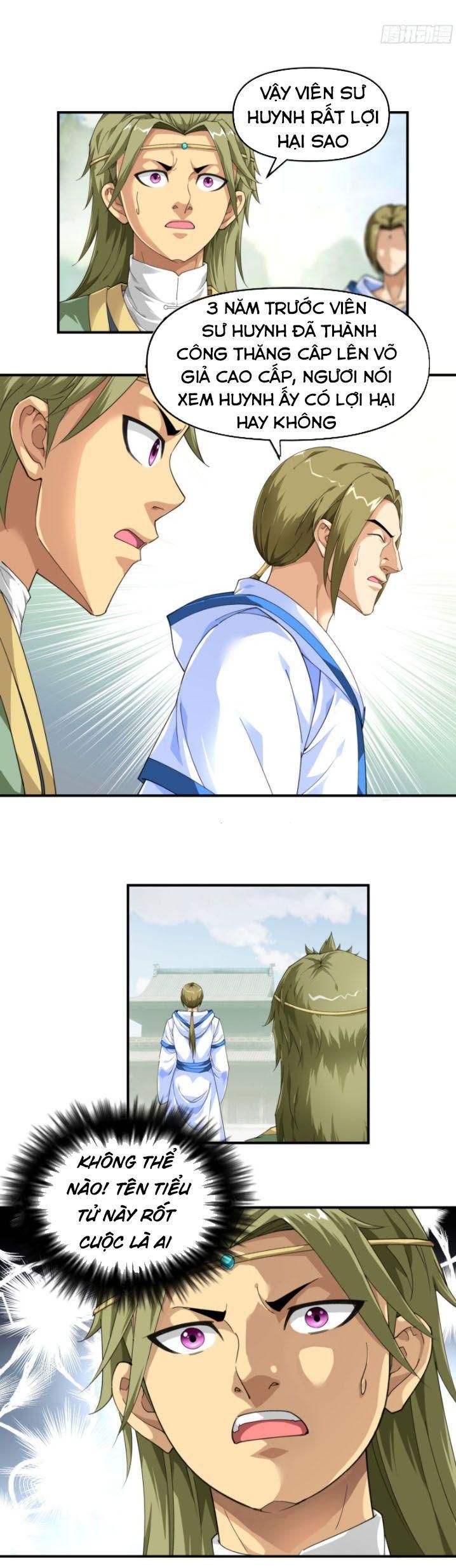 đọc truyện Trọng Sinh Ta Là Đại Thiên Thần Chương 32 ảnh 6 tại Thiên Thai Truyện