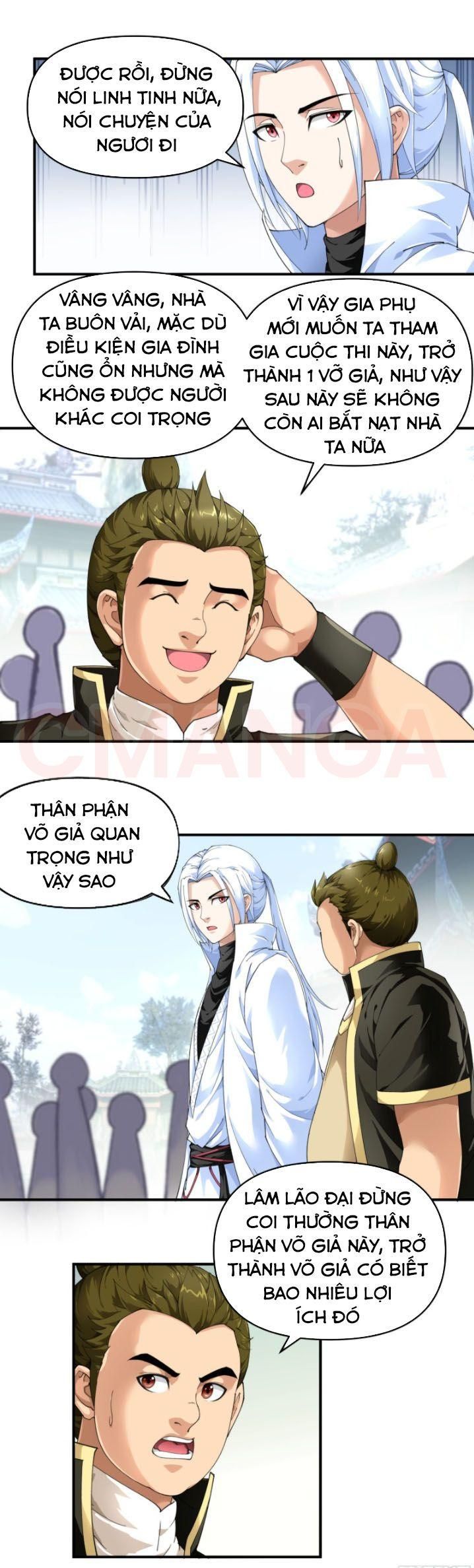 đọc truyện Trọng Sinh Ta Là Đại Thiên Thần Chương 32 ảnh 8 tại Thiên Thai Truyện