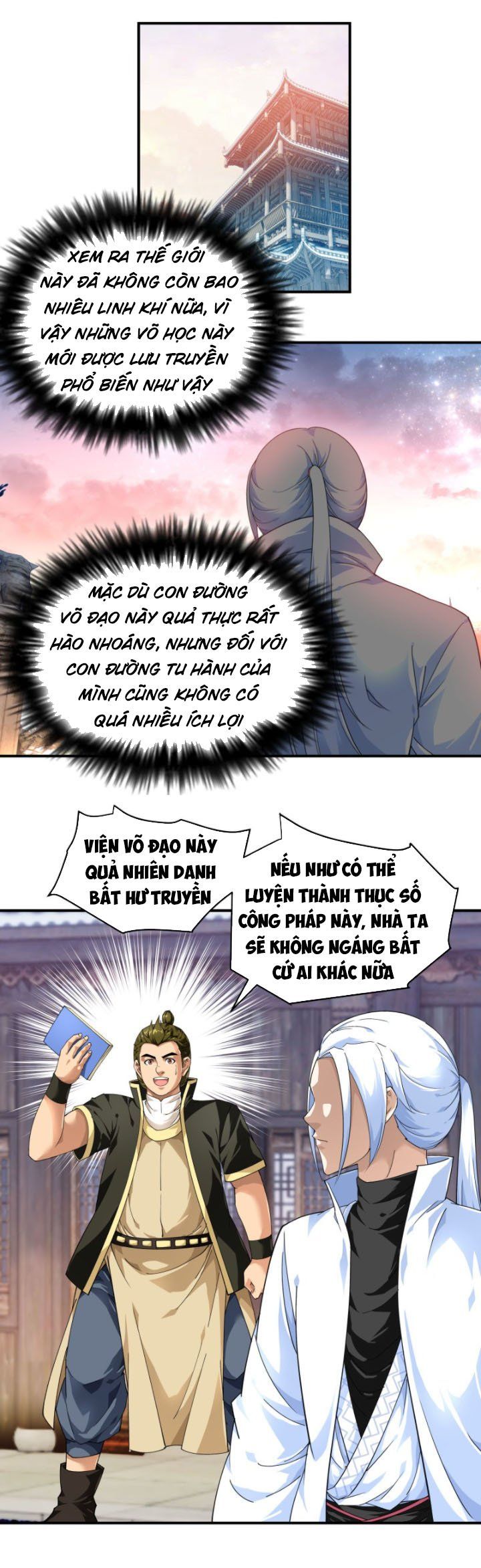 đọc truyện Trọng Sinh Ta Là Đại Thiên Thần Chương 33 ảnh 7 tại Thiên Thai Truyện