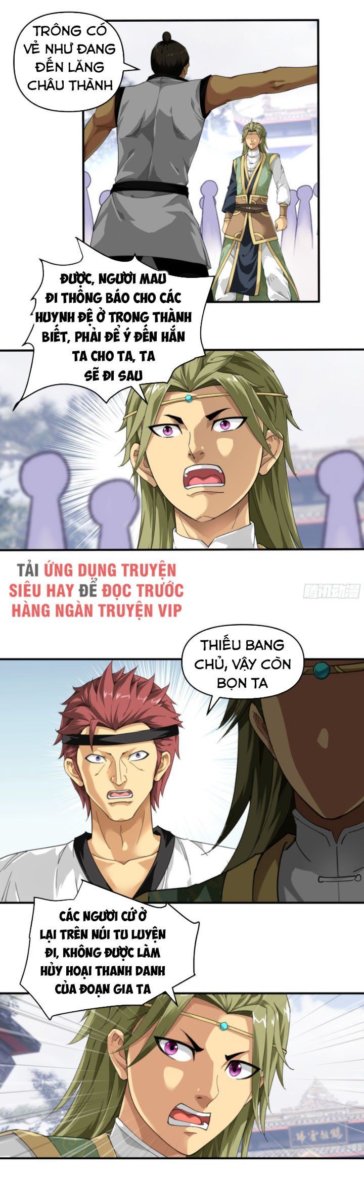 đọc truyện Trọng Sinh Ta Là Đại Thiên Thần Chương 34 ảnh 4 tại Thiên Thai Truyện