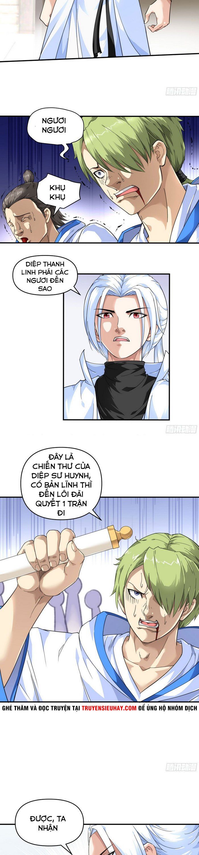 đọc truyện Trọng Sinh Ta Là Đại Thiên Thần Chương 44 ảnh 10 tại Thiên Thai Truyện