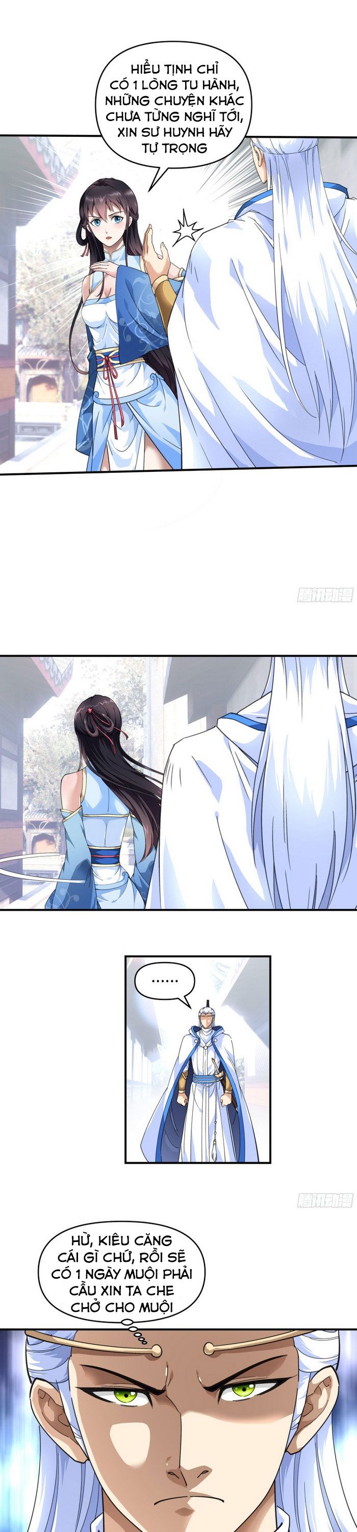 đọc truyện Trọng Sinh Ta Là Đại Thiên Thần Chương 45 ảnh 3 tại Thiên Thai Truyện