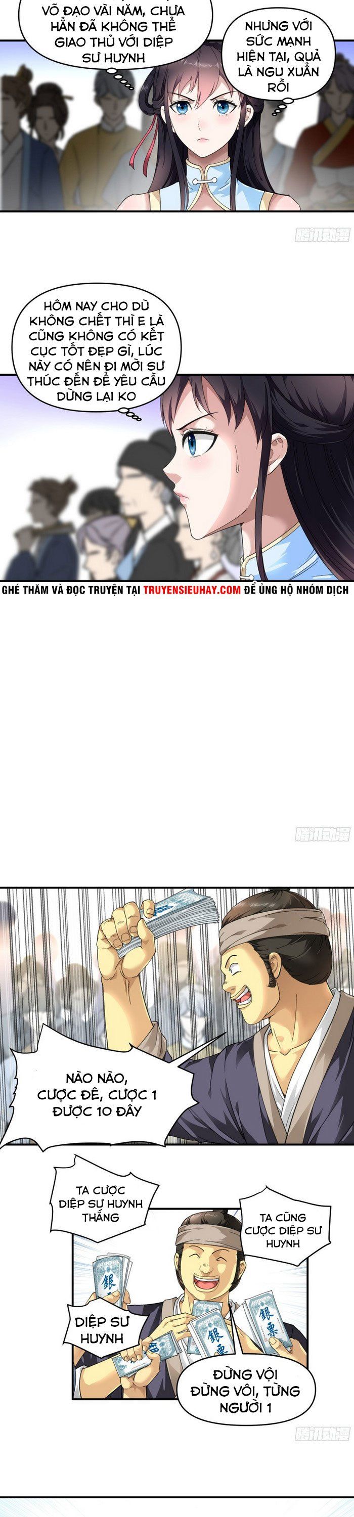 đọc truyện Trọng Sinh Ta Là Đại Thiên Thần Chương 45 ảnh 6 tại Thiên Thai Truyện