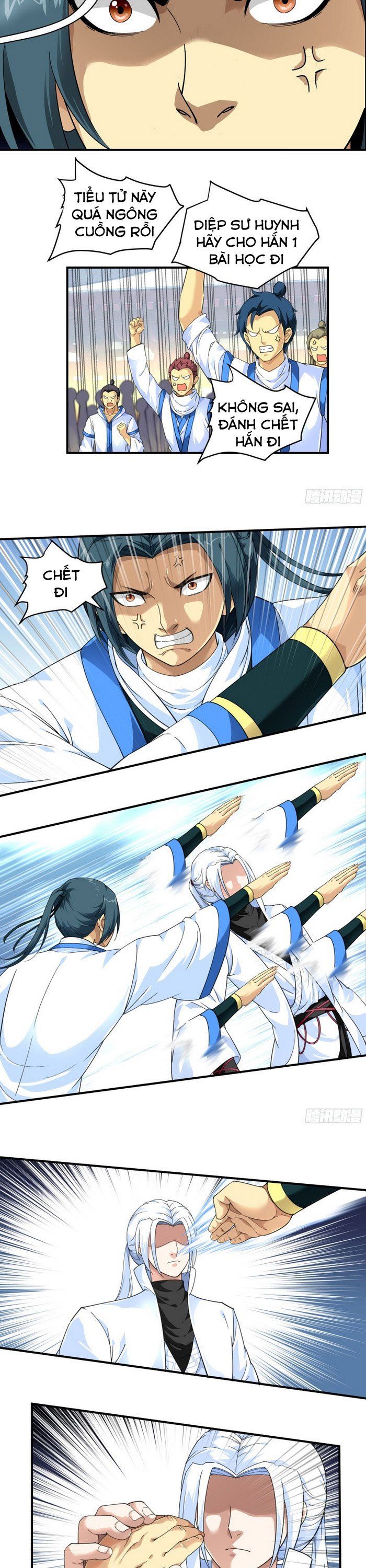 đọc truyện Trọng Sinh Ta Là Đại Thiên Thần Chương 45 ảnh 9 tại Thiên Thai Truyện