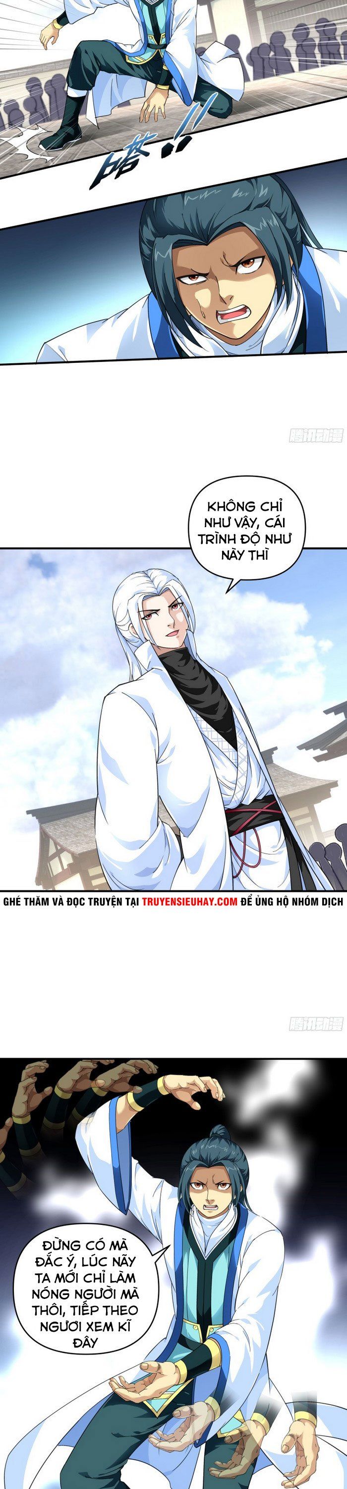 đọc truyện Trọng Sinh Ta Là Đại Thiên Thần Chương 45 ảnh 11 tại Thiên Thai Truyện