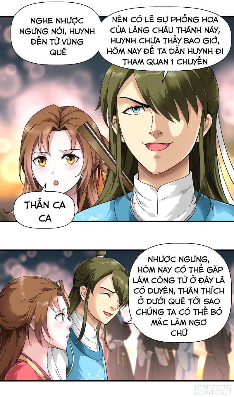 đọc truyện Trọng Sinh Ta Là Đại Thiên Thần Chương 51 ảnh 6 tại Thiên Thai Truyện