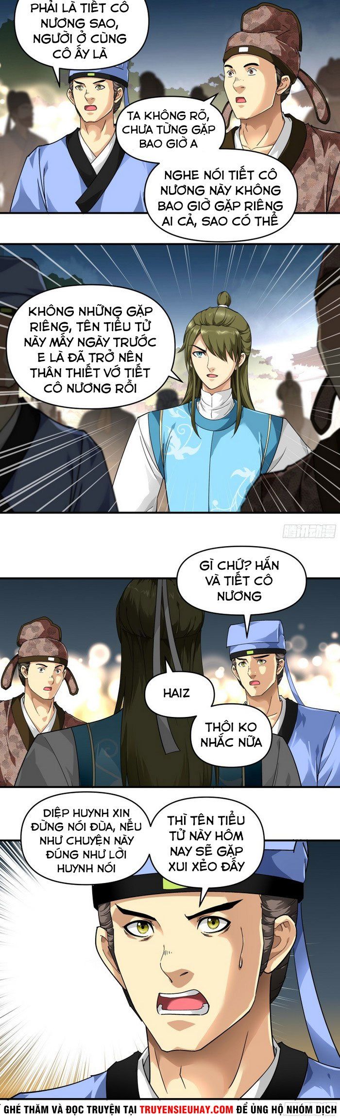 đọc truyện Trọng Sinh Ta Là Đại Thiên Thần Chương 55 ảnh 21 tại Thiên Thai Truyện