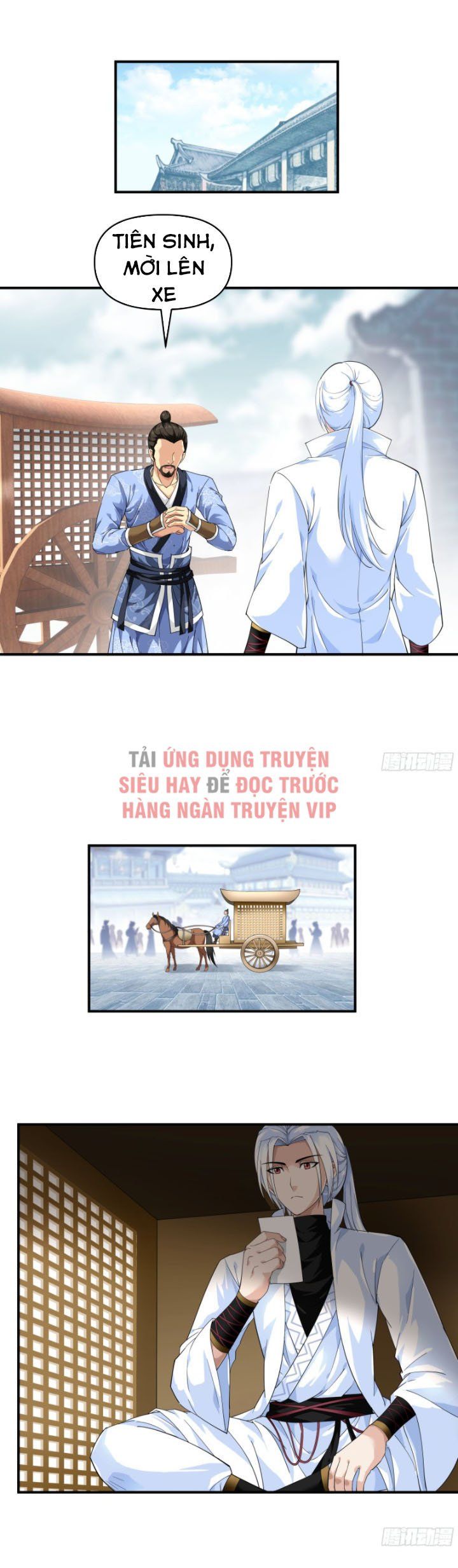 đọc truyện Trọng Sinh Ta Là Đại Thiên Thần Chương 9 ảnh 9 tại Thiên Thai Truyện