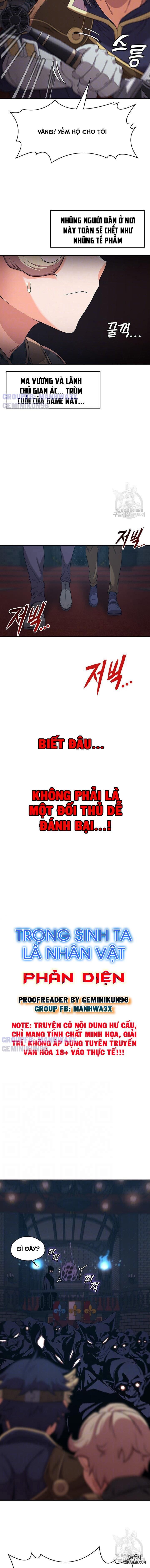 đọc truyện Trọng Sinh Ta Là Nhân Vật Phản Diện Chương 10 ảnh 3 tại Giả Dược