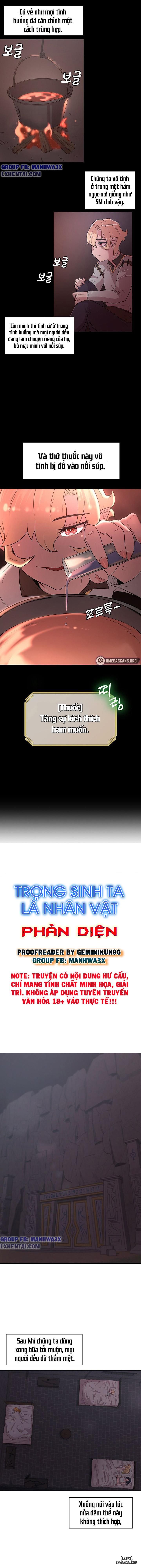 đọc truyện Trọng Sinh Ta Là Nhân Vật Phản Diện Chương 23 ảnh 2 tại Giả Dược