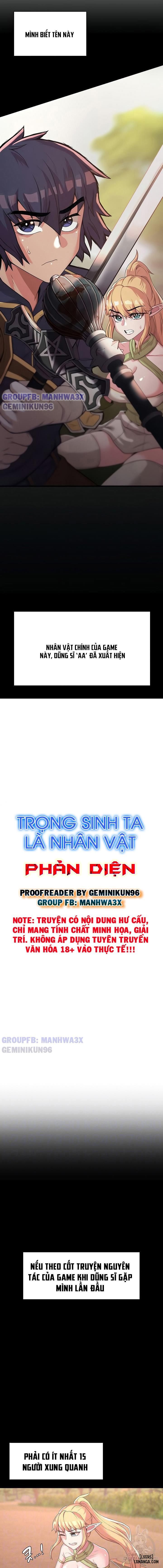 đọc truyện Trọng Sinh Ta Là Nhân Vật Phản Diện Chương 7 ảnh 2 tại Giả Dược