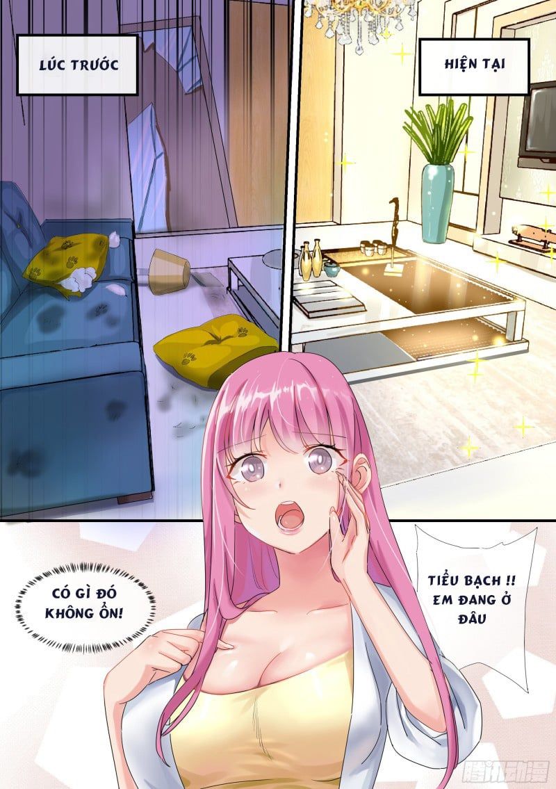 đọc truyện Trọng Sinh Thành Chó Của Nữ Thần Chương 1 ảnh 14 tại Thiên Thai Truyện