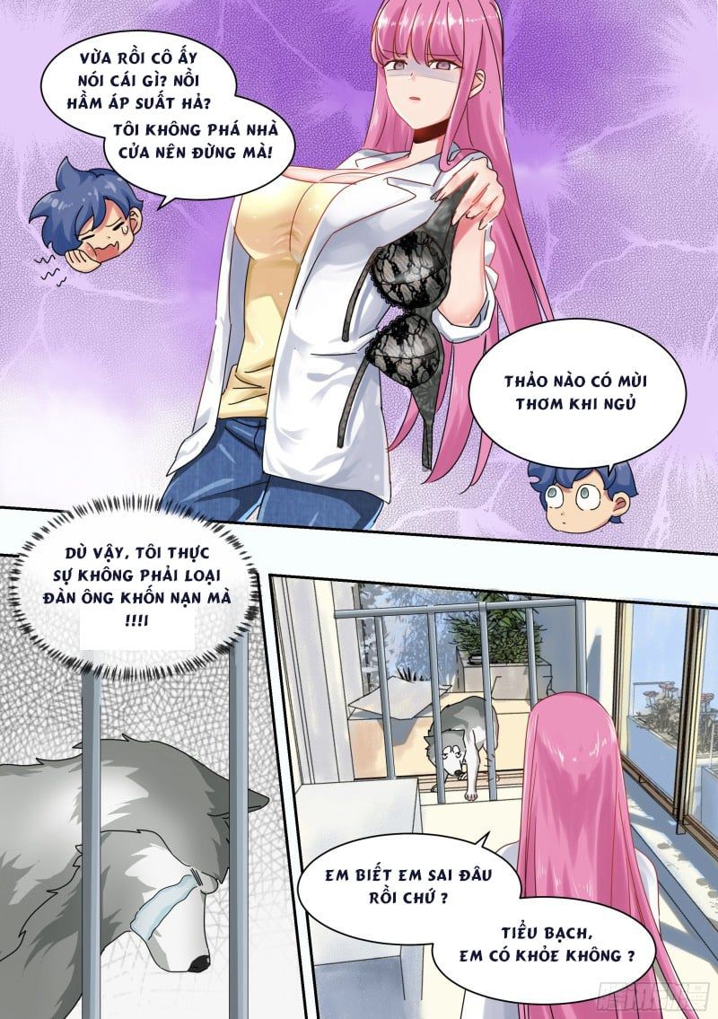 đọc truyện Trọng Sinh Thành Chó Của Nữ Thần Chương 1 ảnh 17 tại Thiên Thai Truyện