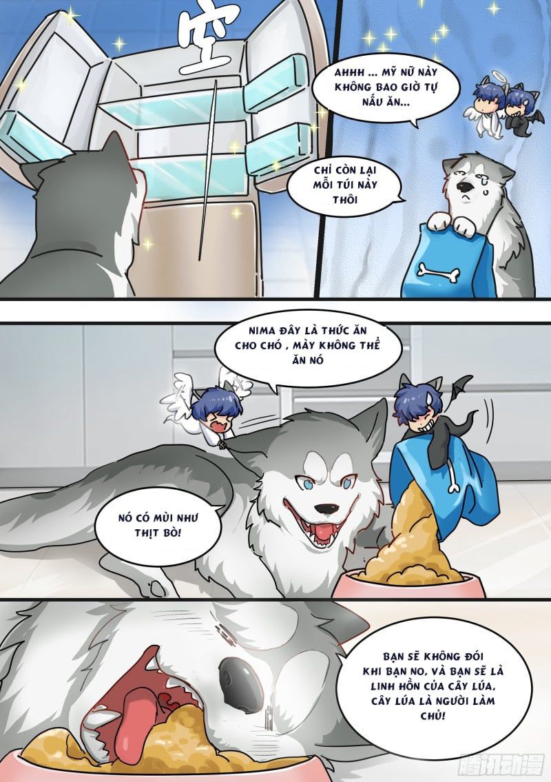 đọc truyện Trọng Sinh Thành Chó Của Nữ Thần Chương 1 ảnh 11 tại Thiên Thai Truyện