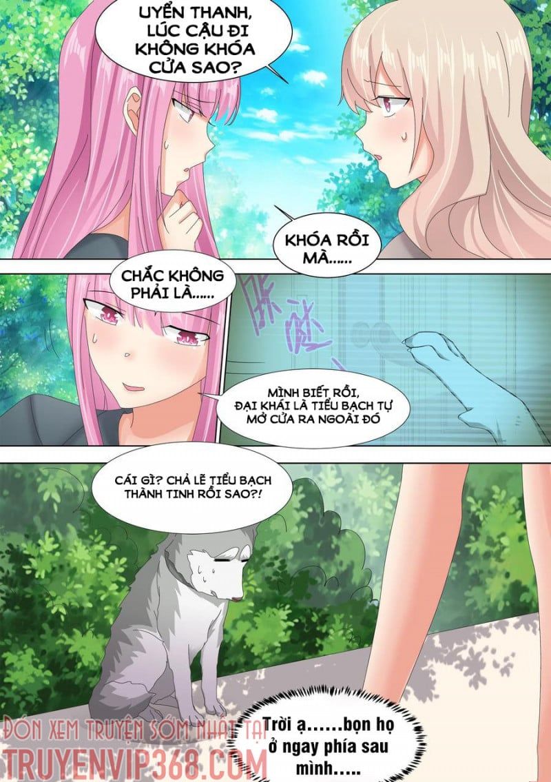 đọc truyện Trọng Sinh Thành Chó Của Nữ Thần Chương 10 ảnh 11 tại Thiên Thai Truyện