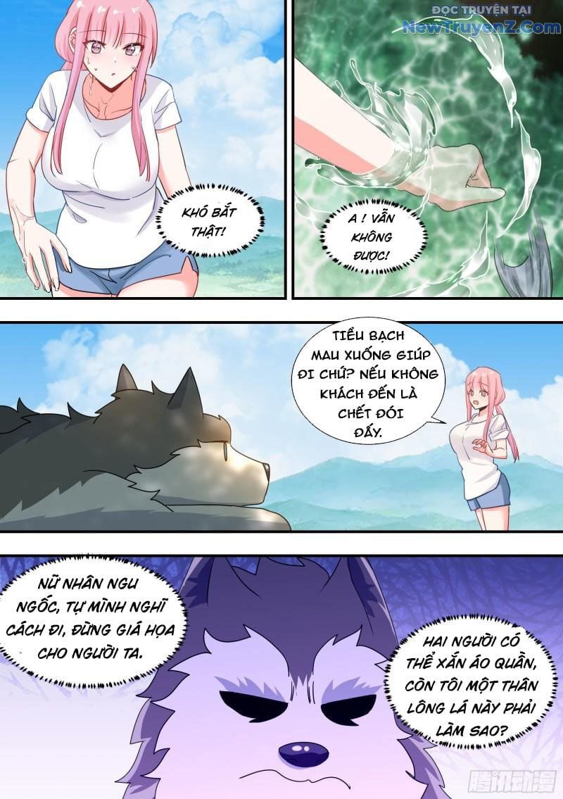 đọc truyện Trọng Sinh Thành Chó Của Nữ Thần Chương 100 ảnh 10 tại Thiên Thai Truyện