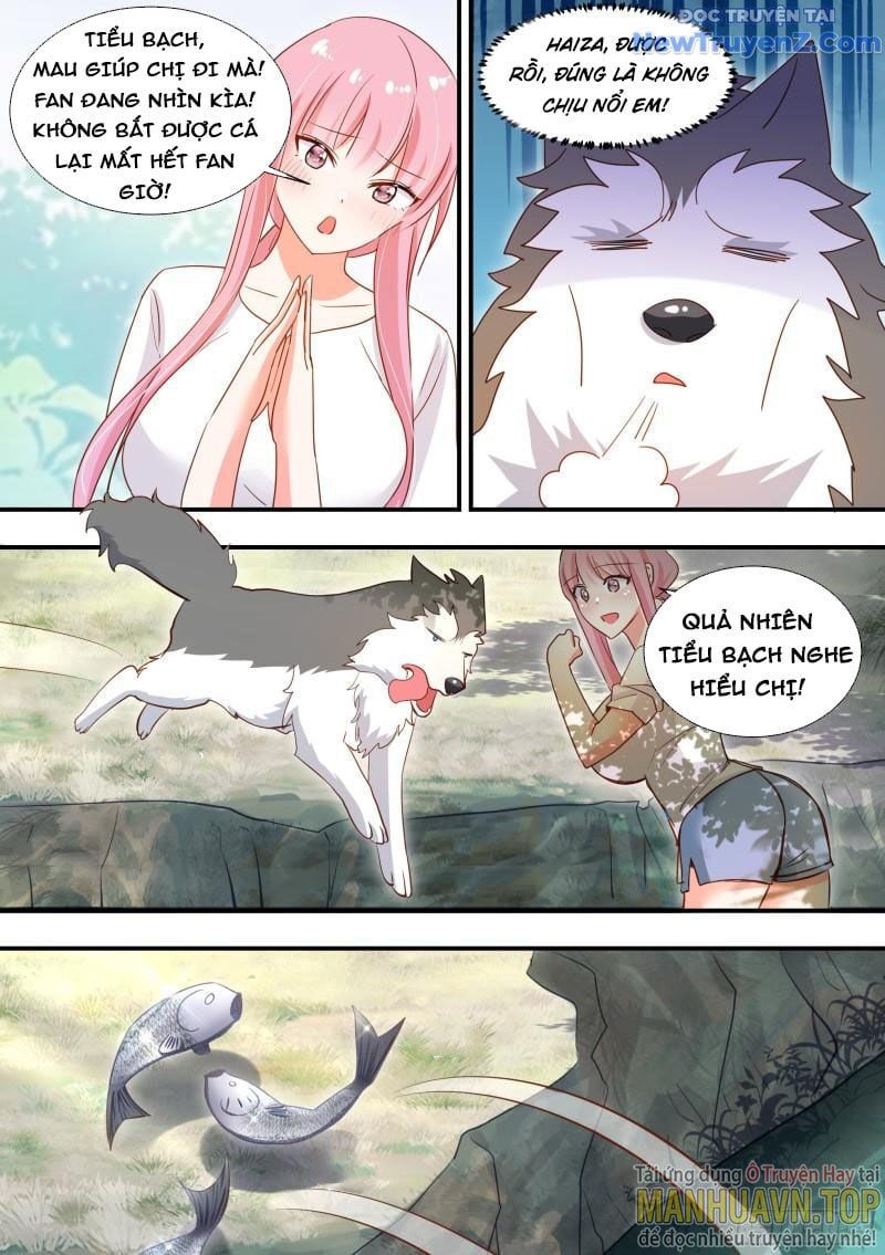 đọc truyện Trọng Sinh Thành Chó Của Nữ Thần Chương 100 ảnh 11 tại Thiên Thai Truyện