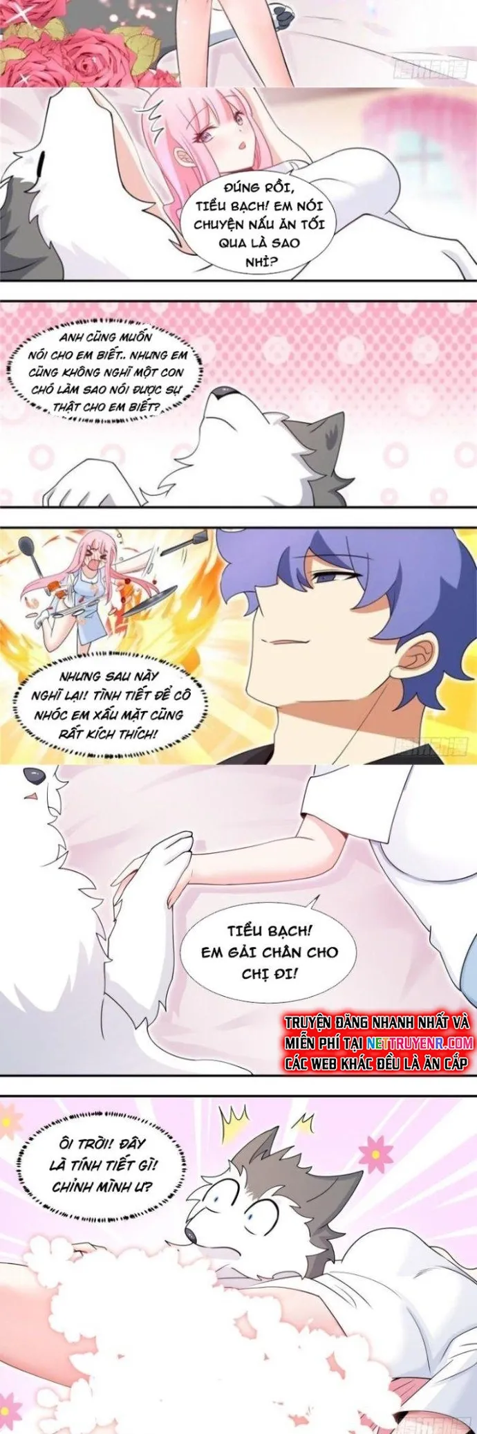 đọc truyện Trọng Sinh Thành Chó Của Nữ Thần Chương 106 ảnh 5 tại Thiên Thai Truyện