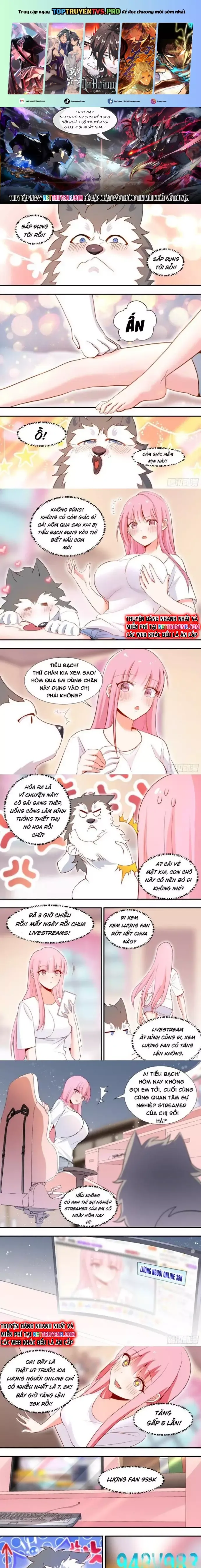 đọc truyện Trọng Sinh Thành Chó Của Nữ Thần Chương 107 ảnh 3 tại Thiên Thai Truyện