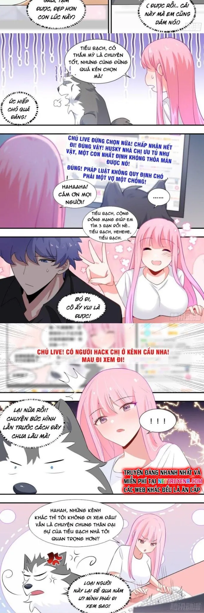 đọc truyện Trọng Sinh Thành Chó Của Nữ Thần Chương 107 ảnh 5 tại Thiên Thai Truyện