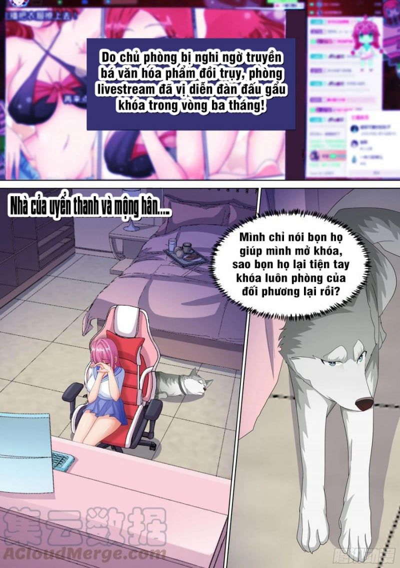 đọc truyện Trọng Sinh Thành Chó Của Nữ Thần Chương 11 ảnh 12 tại Thiên Thai Truyện