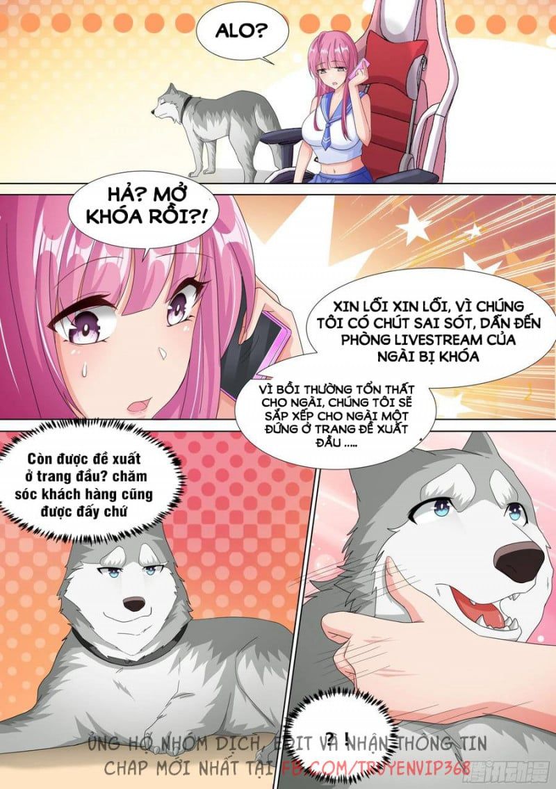 đọc truyện Trọng Sinh Thành Chó Của Nữ Thần Chương 11 ảnh 13 tại Thiên Thai Truyện