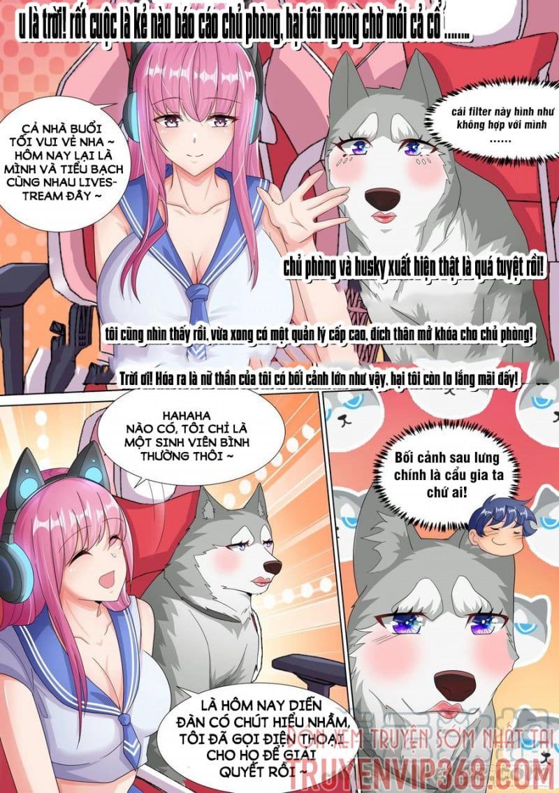 đọc truyện Trọng Sinh Thành Chó Của Nữ Thần Chương 12 ảnh 3 tại Thiên Thai Truyện