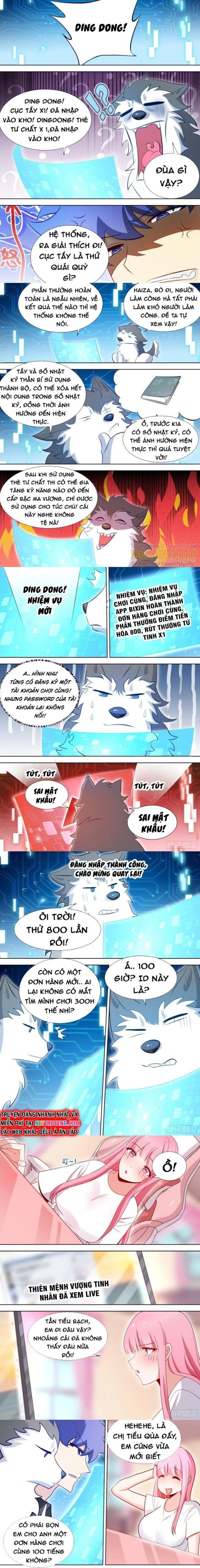 đọc truyện Trọng Sinh Thành Chó Của Nữ Thần Chương 122 ảnh 4 tại Thiên Thai Truyện