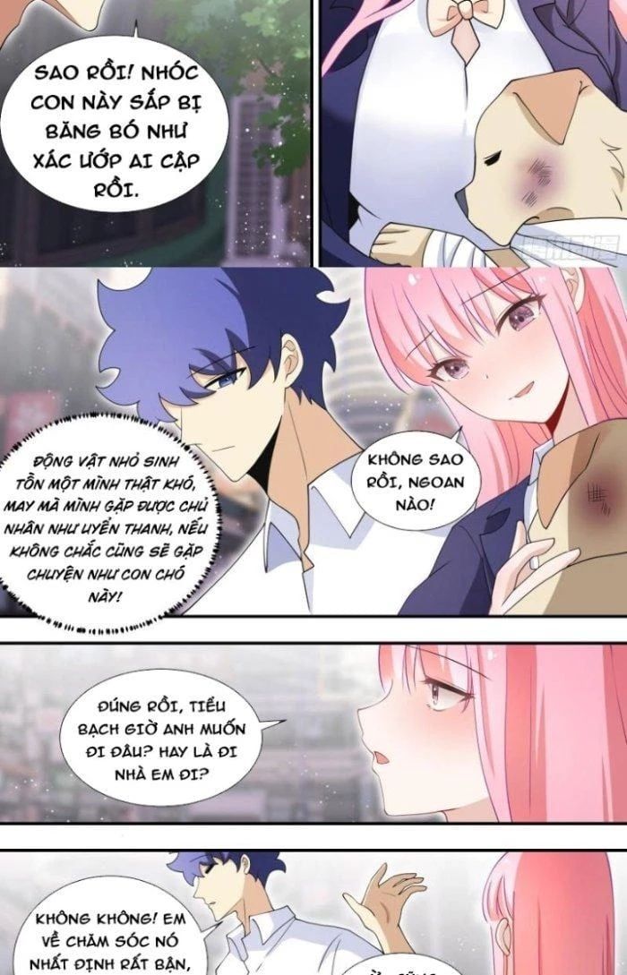 đọc truyện Trọng Sinh Thành Chó Của Nữ Thần Chương 126 ảnh 11 tại Thiên Thai Truyện