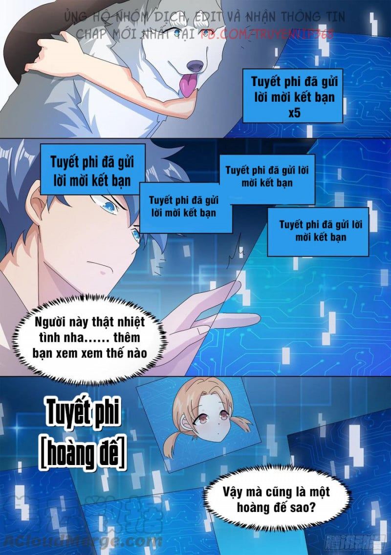 đọc truyện Trọng Sinh Thành Chó Của Nữ Thần Chương 13 ảnh 6 tại Thiên Thai Truyện