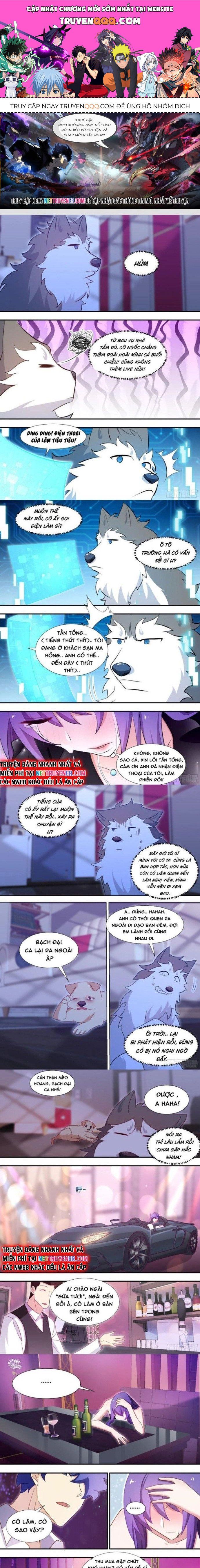 đọc truyện Trọng Sinh Thành Chó Của Nữ Thần Chương 133 ảnh 3 tại Thiên Thai Truyện