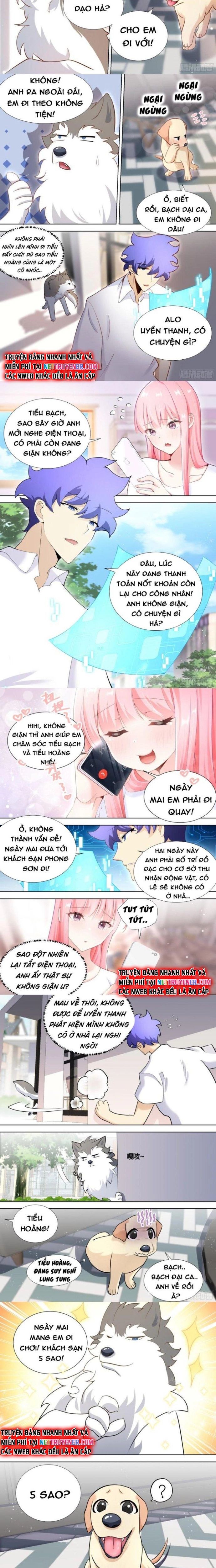 đọc truyện Trọng Sinh Thành Chó Của Nữ Thần Chương 146 ảnh 4 tại Thiên Thai Truyện