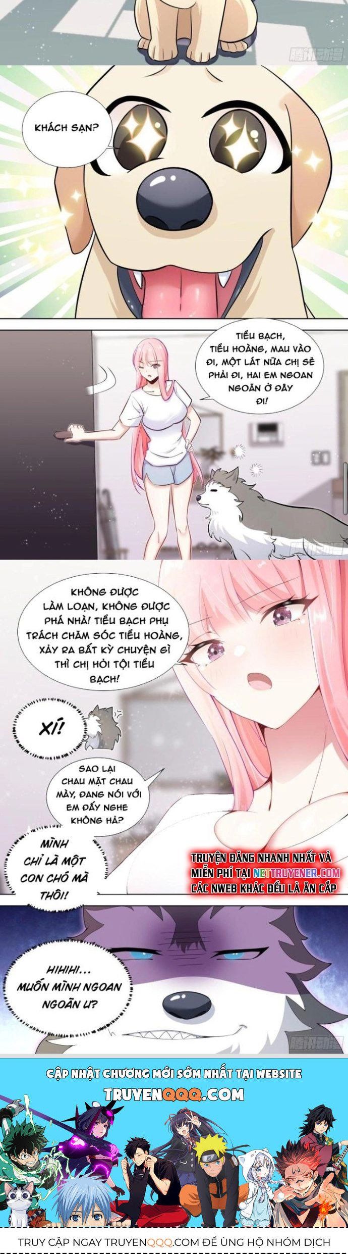 đọc truyện Trọng Sinh Thành Chó Của Nữ Thần Chương 146 ảnh 5 tại Thiên Thai Truyện