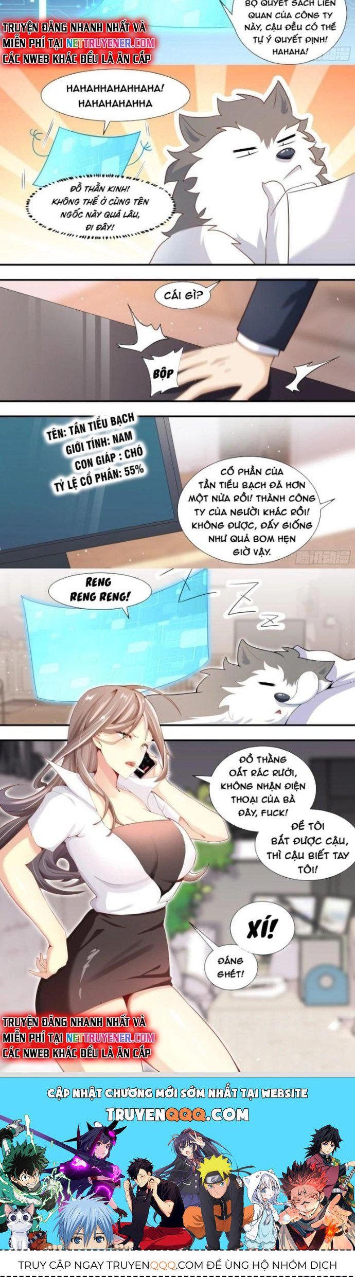 đọc truyện Trọng Sinh Thành Chó Của Nữ Thần Chương 149 ảnh 5 tại Thiên Thai Truyện