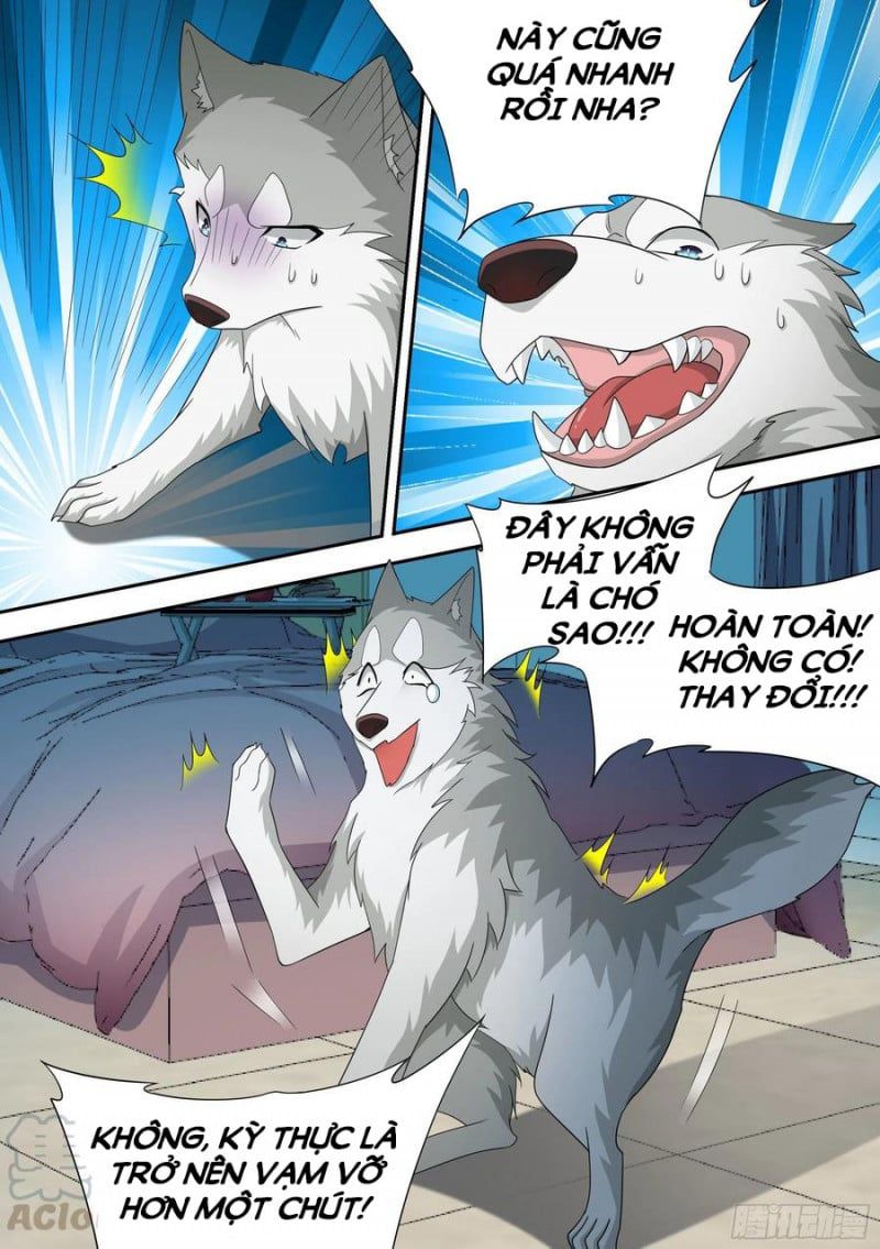 đọc truyện Trọng Sinh Thành Chó Của Nữ Thần Chương 15 ảnh 14 tại Thiên Thai Truyện