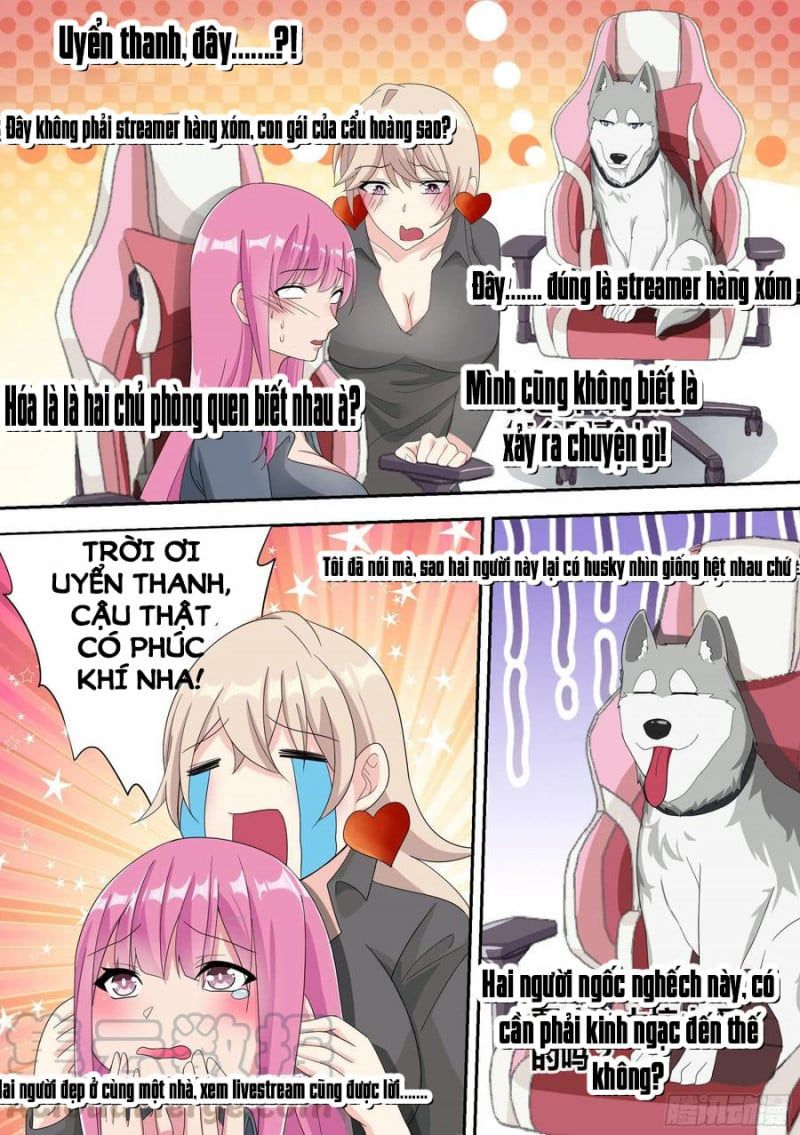 đọc truyện Trọng Sinh Thành Chó Của Nữ Thần Chương 15 ảnh 4 tại Thiên Thai Truyện