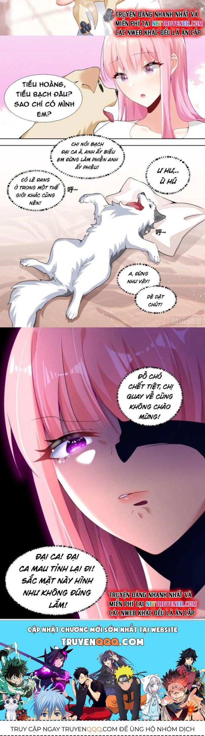 đọc truyện Trọng Sinh Thành Chó Của Nữ Thần Chương 150 ảnh 5 tại Thiên Thai Truyện